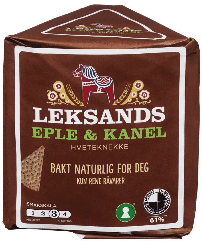 Leksands Eple & Kanel 200g
