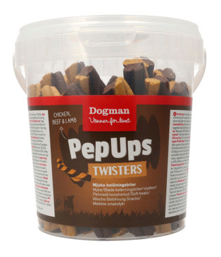 Pep Ups Twisters 450g