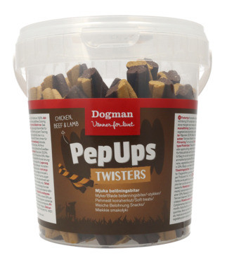 Pep Ups Twisters 450g