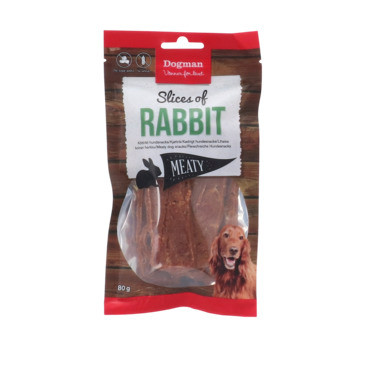 Slices Of Rabbit 80g