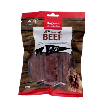 Slices Of Beef 300g Dogman