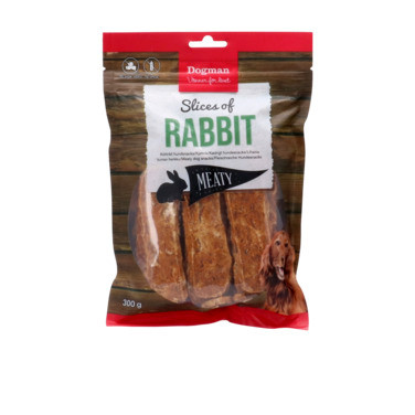 Slices Of Rabbit 300g