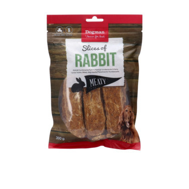 Slices Of Rabbit 300g