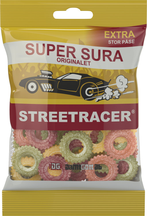 Streetracer Supsur 80g Jamtgott