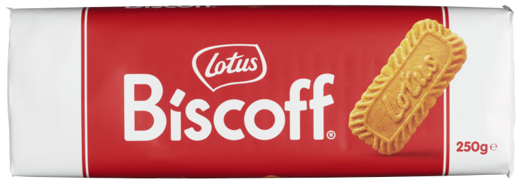 Biscoff Kjeks 250g Lotus