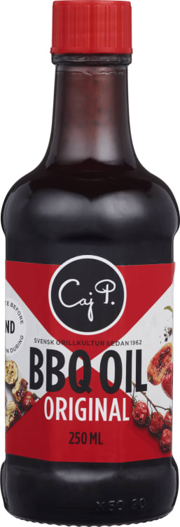 Bbq Oil Original 250ml Caj P