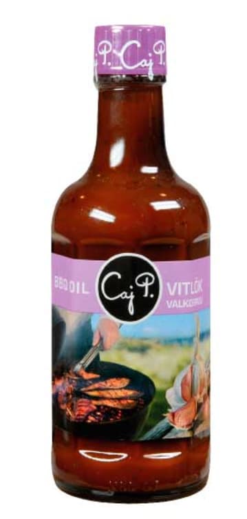 Bbq Oil Hvitløk 250ml Caj P