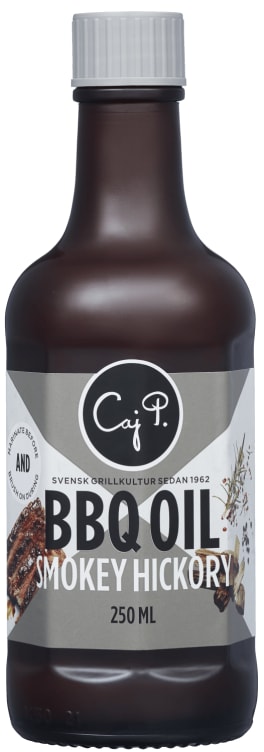 Bbq Oil Smokey Hickory 250ml Caj P