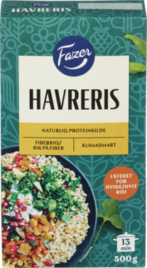 Fazer Havreris 500g
