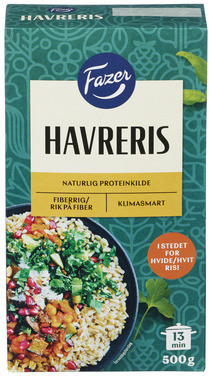 Fazer Havreris 500g