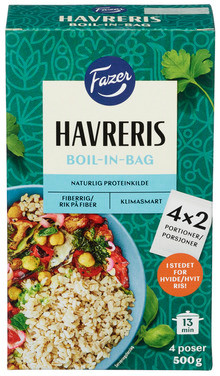 Fazer Havreris Boil-in-bag 500 g