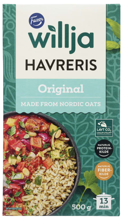 Havreris Original 500g Fazer Willja