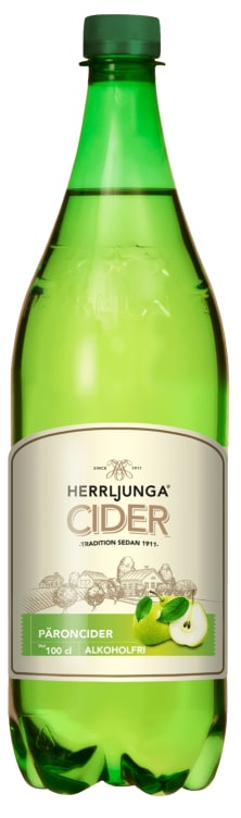 Herrljunga Cider Pære 0,7% 1l flaske