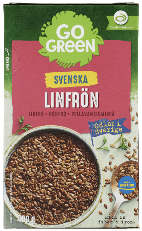 Linfrø 400g Gogreen
