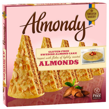 Mandelkake 900g Almondy