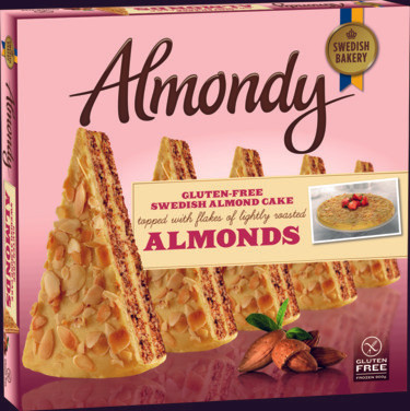 Mandelkake 900g Almondy
