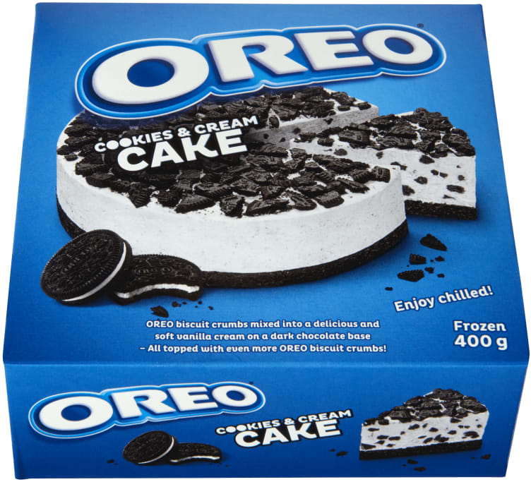 Oreo Cake 400g Almondy