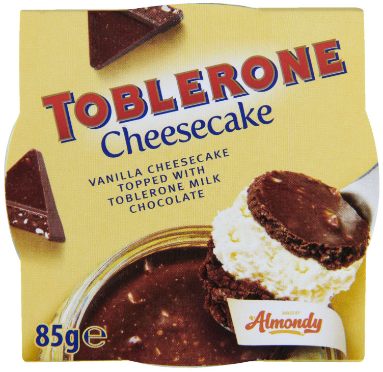 Cheesecake Toblerone 85g Almondy