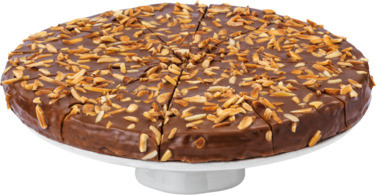 Salted Caramel Cake 12 Biter 1100g Almondy