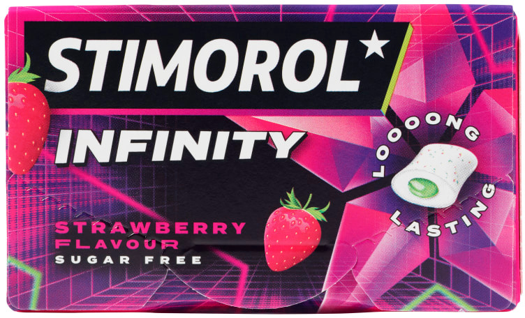 Stimorol Max Strawberry Lime 22g