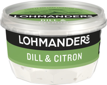 Lohmanders Dill- & Citronsås 230ml