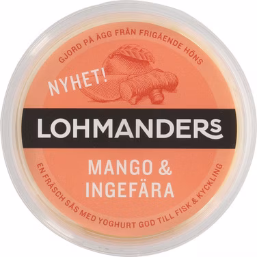 Mango & Ingefærsaus 230 ml