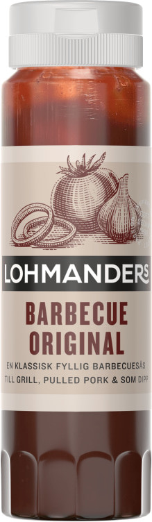 Barbeque Original 250ml Lohmanders