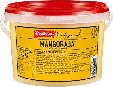 Rydbergs Mangoraja Dressing 2.5kg