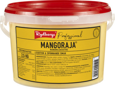 Rydbergs Mangoraja Dressing 2.5kg