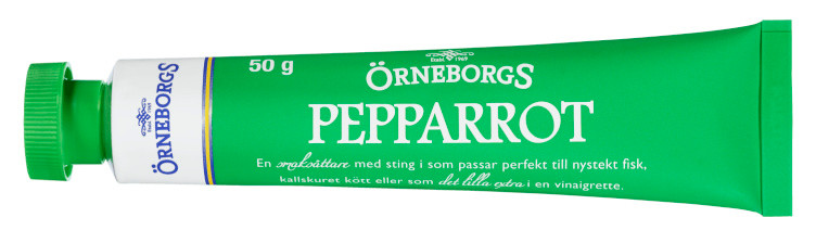 Pepperrot 50g Tube
