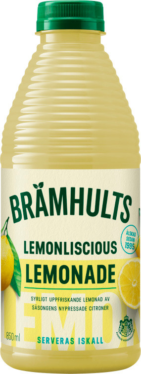 Smoothie Lemonade 850ml Bramhults