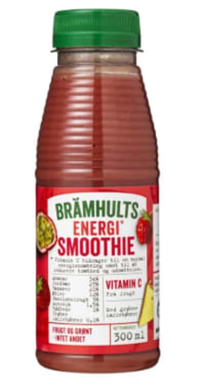 Smoothie Energi 300ml Bramhults