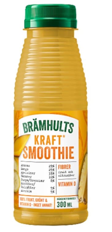 Smoothie Kraft 300ml Bramhults