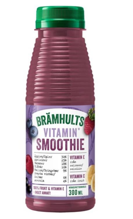 Smoothie Vitamin 300ml Bramhults