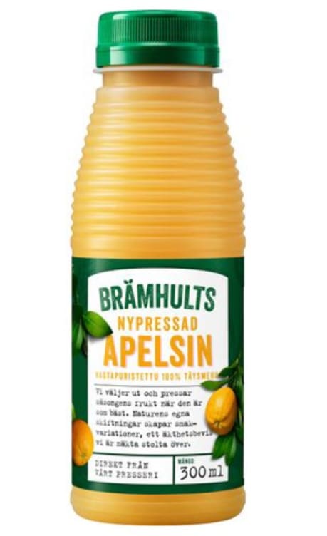 Appelsinjuice 300ml Bramhults