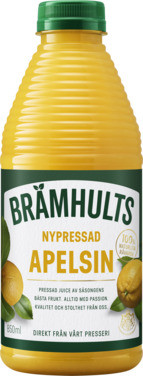 Nypresset Appelsin 850ml Brämhults