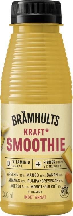 Kraft Smoothie 300ml Brämhults