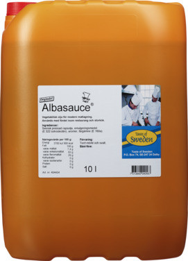 Albasaus 10l Slåtto