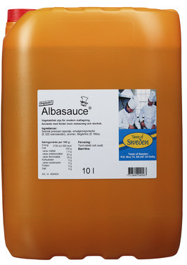 Albasaus 10l Slåtto