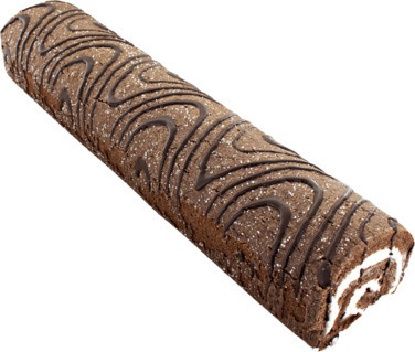 Rullekake Sjoko m/Smørkrem 450g 4stk P/krt Dan Cake