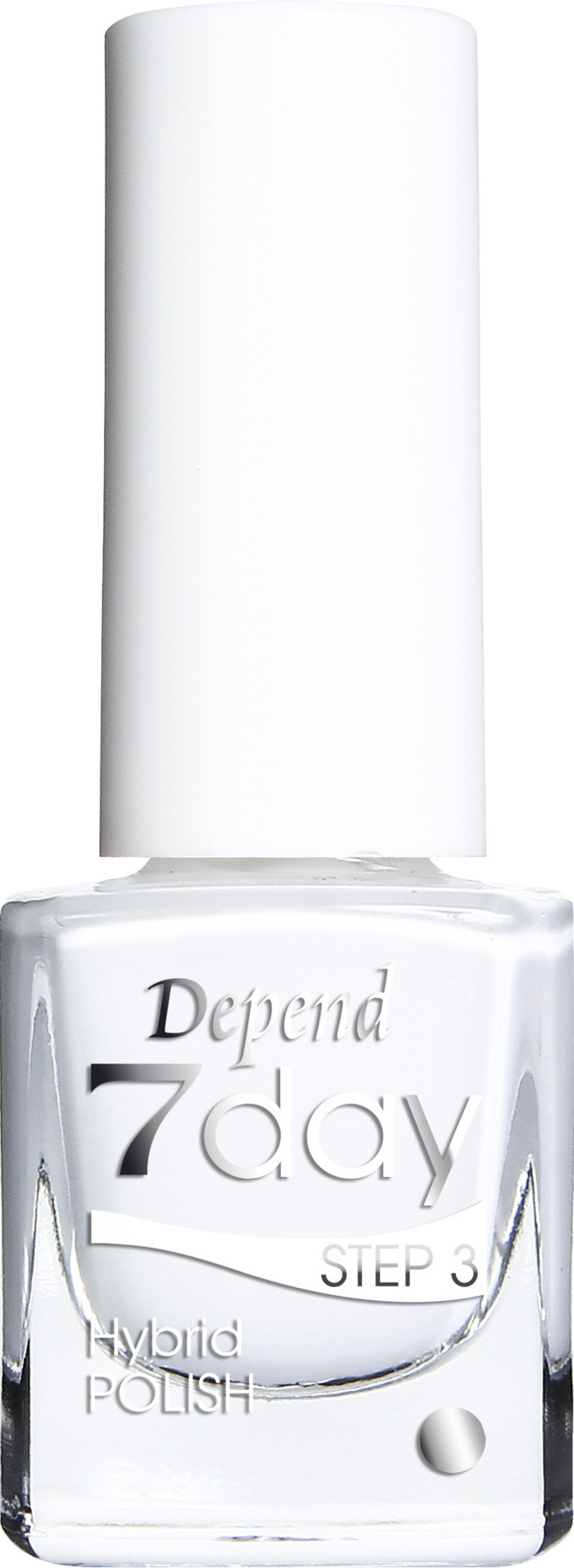 Depend 7 Day Hybrid Nail Polish Pure White