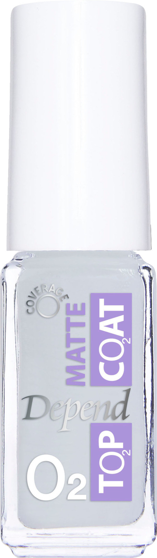 Depend O2 Nail Polish Matte Top Coat