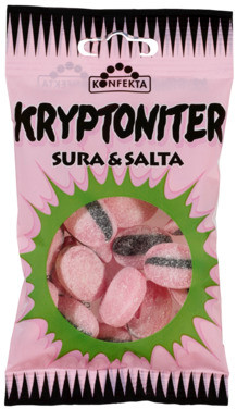 Konfekta Kryptonitter 60g