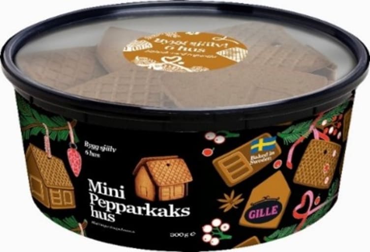 Pepperkakehus Mini 300g Gille