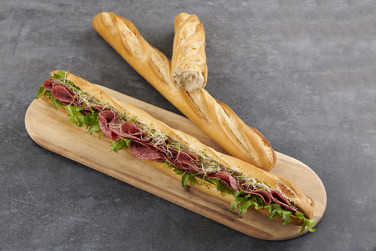 Baguette Fin 400gx18stk
