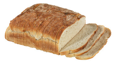 Surdeigsbrød skåret Levain 1250gx4stk
