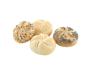 Kaiser Rolls Miksboks 60gx80stk