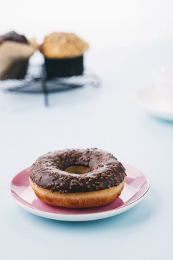 Donut med Sjokolade 58g Lantmännen Unibake