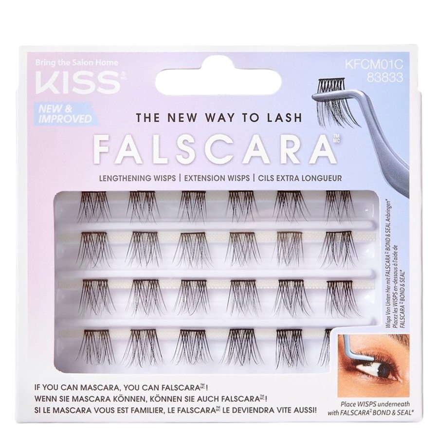 KISS Falscara Eyelash  Wisp Multi 01 Bambi