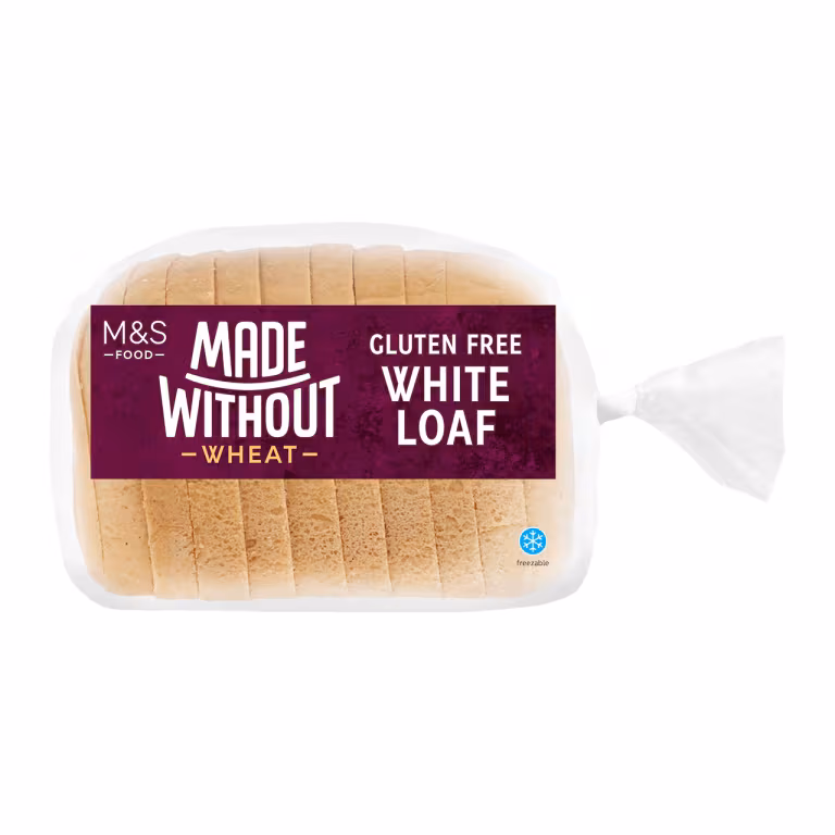 M&S Made Without Wheat Gluten Free White Loaf